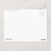 Roze Briefkaart (Achterkant)