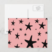 Roze Briefkaart (Voorkant / Achterkant)