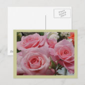 Roze Briefkaart (Voorkant / Achterkant)