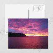 Roze Briefkaart (Voorkant / Achterkant)