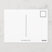 Roze Briefkaart (Achterkant)