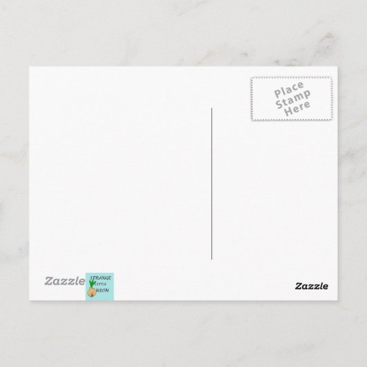 Roze Briefkaart van de Houndstooth van de Speler v (Achterkant)