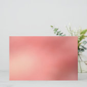 Roze Briefpapier (Staand voorkant)