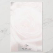 Roze Briefpapier (Voorkant)