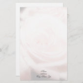 Roze Briefpapier (Voorkant / Achterkant)