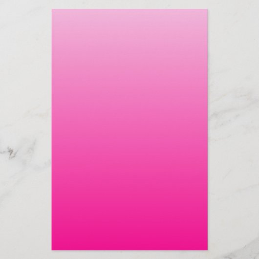 Roze Briefpapier Nuances (Voorkant)