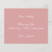 Roze briefvormig voorstel Stustbegroting eenvoudig (Achterkant)