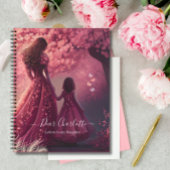 Roze Brieven aan mijn Dochter Geheugen Keepsake Cu Notitieboek