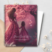 Roze Brieven aan mijn Dochter Geheugen Keepsake Cu Notitieboek