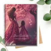 Roze Brieven aan mijn Dochter Geheugen Keepsake Cu Notitieboek