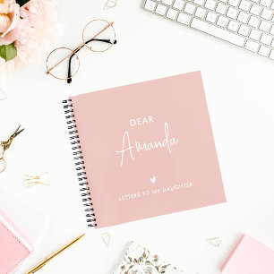 ROZE   Brieven aan mijn dochter Keepsake Memory Notitieboek