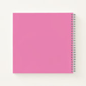 Roze brieven aan mijn dochter Memory Spiral Notebo Notitieboek (Achterkant)