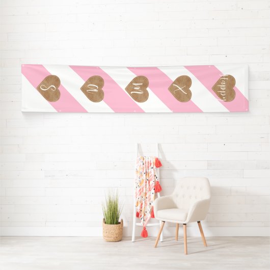 Roze broodkandriet Gingerbrood banner (Insitu)
