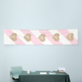 Roze broodkandriet Gingerbrood banner (Beurs)
