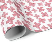 Roze broodroosters ompakken papier (Rol Hoek)