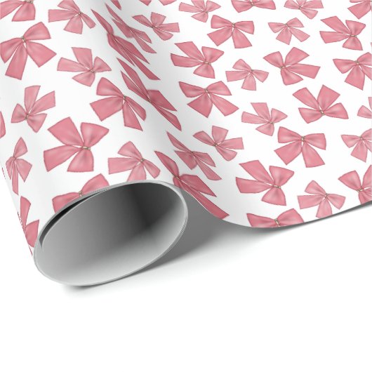 Roze broodroosters ompakken papier (Rol Hoek)