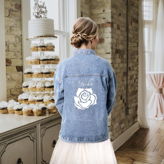 Roze Bruid Denim Jacket