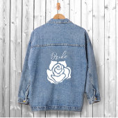 Roze Bruid Denim Jacket