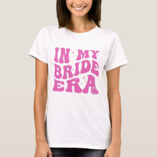 Roze Bruid Tijdperk Trouwen  T-shirt