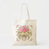 Roze Bruid tote tas (Voorkant)