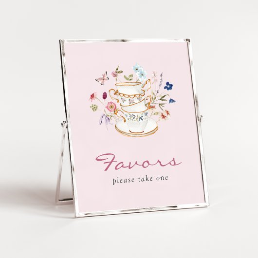 Roze Bruidsgunsten Poster