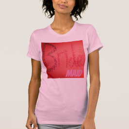 ROZE BRUIDSMEISJE ROZE KLEUR T-SHIRT