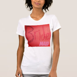 ROZE BRUIDSMEISJE T-SHIRT