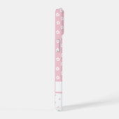 Roze bruidsmeisje telefoonhoesje iPhone 15 case (Rechterkant)