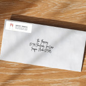 Roze Bruiloft Champagne Waterverf Etiket