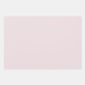 Roze Bruiloft Inpakpapier Vel (Voorkant)