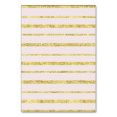 Roze bruiloft met goudolie-effect kaart (Achterkant)