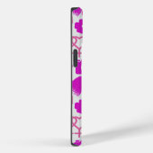 Roze Bruiloft ornamenten patroon 03 Case-Mate iPhone Case (Achterkant / Rechts)