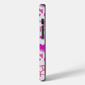 Roze Bruiloft ornamenten patroon 03 Case-Mate iPhone Case (Achterkant / Links)