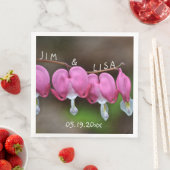 Roze bruiloft servet (Insitu)