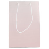 Roze bruiloft Vrijgezellenfeest Medium Cadeauzakje (Voorkant)