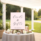 Roze Bruiloftscadeaus    Poster