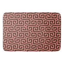 roze & bruin abstract patroon