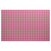 Roze-bruin Argyle Stof (Yard (91,4 cm))