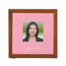 Roze Bruin Beige Geometrisch Gepersonaliseerd