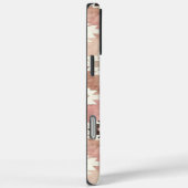 Roze Bruin Cowgirl Southwestern Tribal Case-Mate iPhone Case (Achterkant / Rechts)