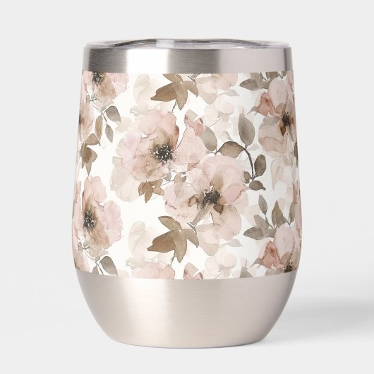 Roze Bruin Cowgirl Zuidwestelijke Bloemen (Achterkant)