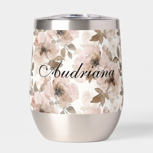 Roze Bruin Cowgirl Zuidwestelijke Bloemen (Voorkant)