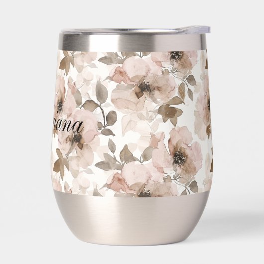 Roze Bruin Cowgirl Zuidwestelijke Bloemen (Links)