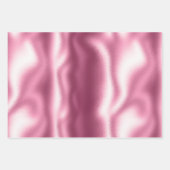 Roze Bruin Luipaard Print Glitter Dream Inpakpapier Vel (Voorkant 2)