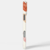 Roze Bruin Luipaard Print Hearts Case-Mate iPhone Case (Achterkant / Rechts)