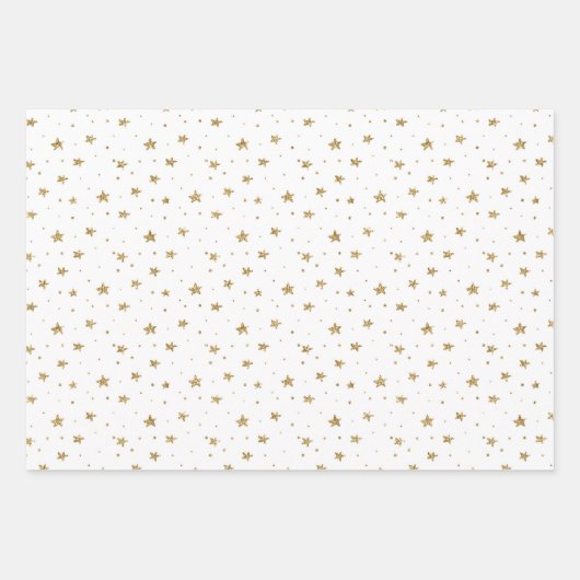 Roze bruin tandbrood inpakpapier vel (Voorkant)