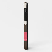 Roze bruine cow afdrukken Case-Mate iPhone case (Achterkant/links)