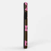 Roze bruine Giraffe Spots Afdrukken iPhone 5 Hoesj Case-Mate iPhone Case (Achterkant/rechts)