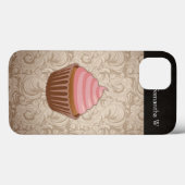 Roze/bruine perskoeken Case-Mate iPhone case (Achterkant (horizontaal))