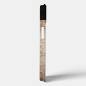 Roze/bruine perskoeken Case-Mate iPhone case (Achterkant / Rechts)